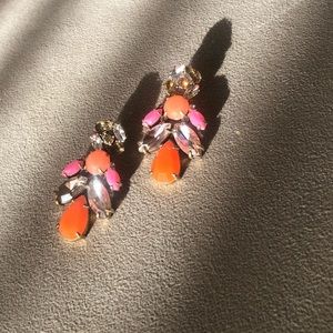 Stella and dot geo pop earrings